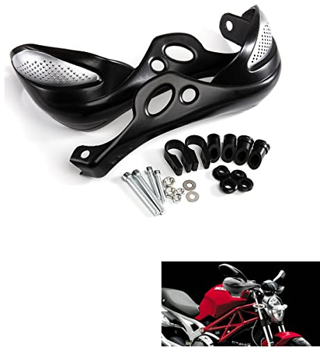 Protectores de manos universales para motocicleta 22 mm 7/8 pulgadas para todo terreno, deportes al aire libre protección para manillar