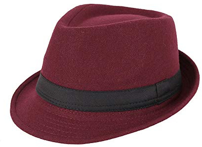 Cimjim Unisex Filzhut Fedoras