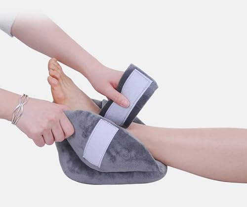 OhMill Talonnière Anti Escarres Support de Cheville Coussin Anti Escarres Pieds et Coudes pour Protège Talon Prévention des Escarres pour Lit ou Fauteuil Roulant