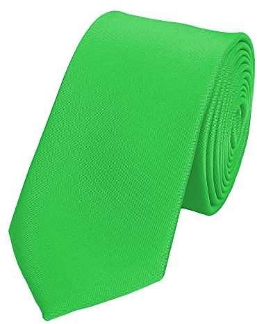 Fabio Farini - einfarbige elegante Krawatten für Herren in 6cm/8cm zur Auswahl