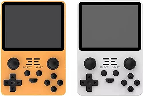 XIXIMENG RGB20S Handheld Game Console 256GB 20000 Games New 3.5Inch IPS Retro Video Game Console Open Source RK3326 Quad-Core Dual TF Card