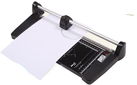 YyDDs A2 A3 A4 Papierschneider Manuelles Rollen 1 mm dick ca. 10 Blatt Multi-Material-Büroprodukte (Papiergröße : A4)
