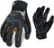 Vgo... Guante de Trabajo Resistentes Touchscreen Guantes Protección Antivibración para Obra Portero Montaje Mecánicos, 1 par