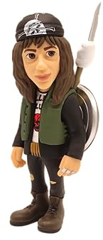 Minix Stranger Things Eddie Figur - Samlarföremål för Display - Presentidé - Leksaker för Barn Och Vuxna - BANDAI TV-Fans MN11810