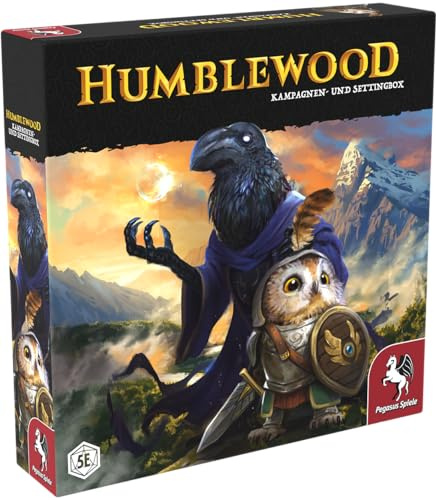 Pegasus Spiele Humblewood: Kampagnen- und Settingbox, Schwarz