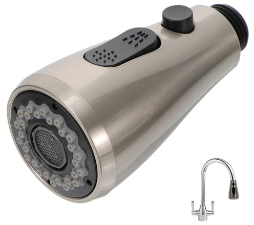 Angoily Faucet Sprayer grifo fregadero cabezal ducha rociador agua cabezal ducha ahorrador agua lavabo pulverizador pequeña ducha alcachofa la ducha boquilla el plastico Disipador