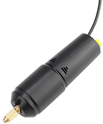 Bärbar Mini Små Elektriska Borrmaskiner Handhållna Usb-borrmaskiner med 3st Bits Dc 5v Sladdlösa Borrar Liten Borr Uk Elektrisk 5v Hobbyborr Liten Sladdlös Mini
