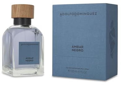 ADOLFO DOMINGUEZ Ambar Black VAE Perfume 120 ml Vamporiser