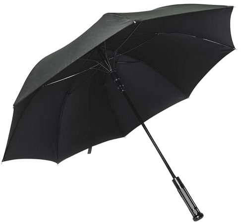 Uzi UMBRELLA (taktiskt paraply för självfördelning), svart