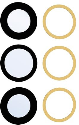 IS-TECK Ersatz Kamera Glas Linse für iPhone 11 Pro/Max OEM-Qualität Saphirglas inklusive Kleber