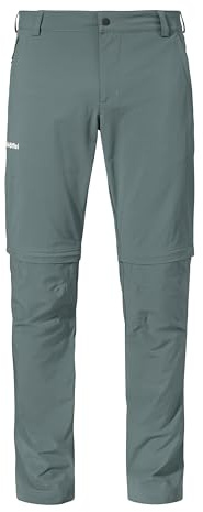Schöffel Herren Pants Folkstone Zip Off, vielseitige Hose mit Zip-Off Funktion, leichte Wanderhose für den Sommer