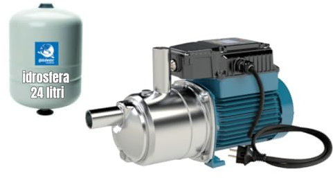 POMPA CALPEDA META - SMALL MULTISTADIO AD INVERTER PRESSURIZZAZIONE AUTOMATICA (META + IDROSFERA)