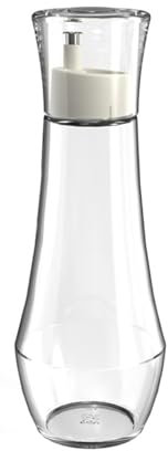 Dispensador de aceite profesional, elegante vertedor de aceite, pulverizador de aceite con caño de acero