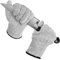 Apausvcm Schnittfeste Handschuhe,Filetierhandschuh Schnittfest, Schnitzhandschuhe,Kettenhandschuhe,Gartenhandschuhe,Schutzhandschuhe,Holzschnitzhandschuhe,Schneidehandschuhe,für Küche Gartenbau-M