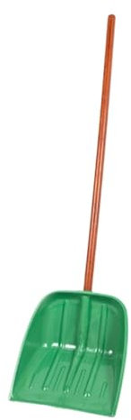 Schneeschaufel Schneeschieber Schneeschaufel Mit Holzgriff for Auffahrt Und Gehweg, Grüne Schneeschaufel Schneeschaufeln für Gehweg