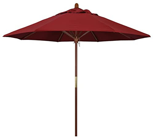 SLCHJX Parasol Garden Umbrella Mini Outdoor Sun Patio Umbrelas pour la Piscine de Plage d'été, Parapluie de la canopée de la canopée résistant au Vent de 2 m / 7f