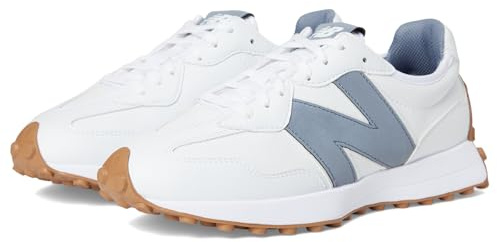 New Balance Women's Golf Shoe, White/Blue, 8 | Waterproof Microfiber Leather, Spikeless NDurance Rubber Outsole, EVA Midsole, CUSH+ Insole, Dependable All-Weather Traction