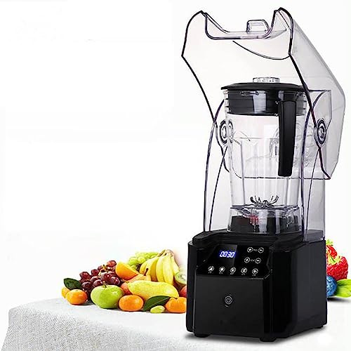 High Power 2200W Blender & Smoothie Maker - 2200ML Ice Crusher for Shakes, Soups & Dry Grinding - Automatic Blender for Frozen Fruits & Healthy Drinks