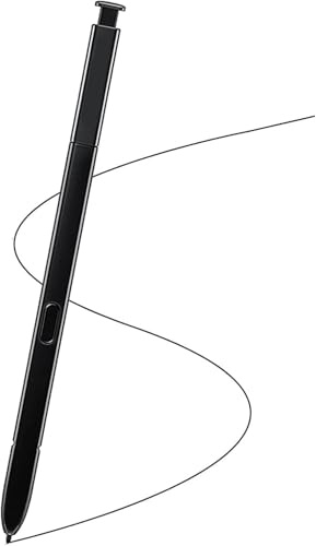Galaxy Note 9 S Pen Ersatz OhneBluetooth Stylus Touch Stift für Samsung Galaxy Note 9 N960 Alle Versionen Eingabestift, Schwarz
