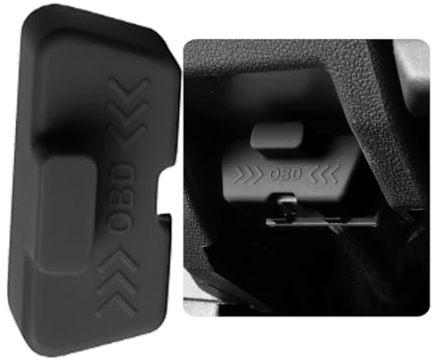 OBD Port Lock – Protezione antifurto per la sicurezza del veicolo | Coperchio di bloccaggio con accesso chiave per la sicurezza 'auto, protezione diagnostica delle porte, prevenzione manomissione
