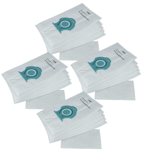 vhbw sacs + filtre avec 24 pièces compatible avec Miele Guard L1 Comfort