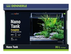 Dennerle Nano Tank Complete, 35 l, 40 x 32 x 28 cm, akvarium Nano Aquascaping