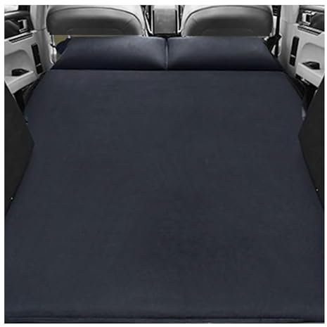 GQCUHMEMY Luftmatratze Auto, Für Audi A5 Avant (B10) 2024-2026 Selbstaufblasende Kofferraummatratze Auto Bett Reisematratze Rücksitz SUV Schlafschiene Outdoor,A