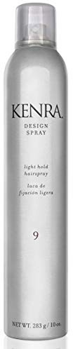 Kenra Professional Design Spray 9 | Light Hold Hairspray | Tames Frizz & Flyaways | Lightweight, Brushable Formula | All Hair Types | 10 oz
