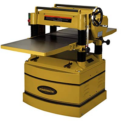 Powermatic 20-Inch Thickness Planer for Woodworking, Helical Style Cutterhead with 4-Speed (16/20 / 24/31 FPM) Feed Rate, 5 HP, 230V/460V 3Ph (209HH)