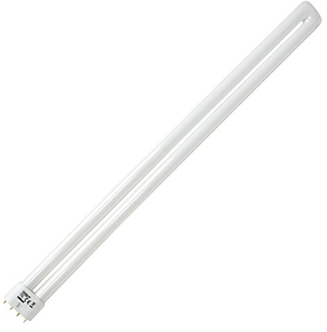 SYLVANIA 20591 - FT55DL/835/ECO - 55 Watt CFL Light Bulb - Compact Fluorescent - 4 Pin 2G11 Base - 3500K -