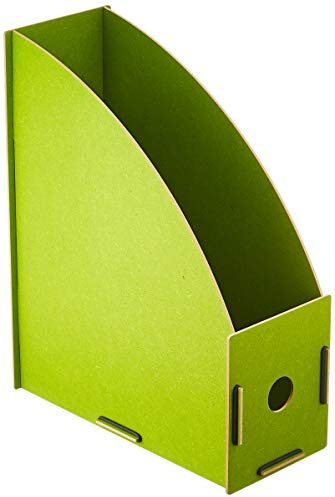 Werkhaus Stehsammler, Holz/MDF, L 33 x B 12, 250 g, Grasgrün
