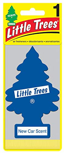 Magic Tree MTR0002 New Car Scent Car Air Freshener Smelly Van Home Office Toilet