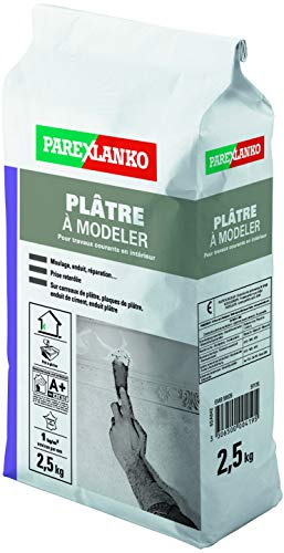 ParexGroup LA2803-2803 Modelización Yeso 2,5 kg