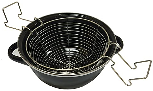 Magefesa 01102535 - Sartén freidora, 20 cm, Color Negro