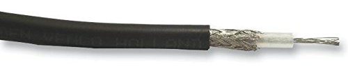 Cavo/cavo - Coassiale - CAVO COAX RG58 LSF NERO 100M - MRG5801.10100