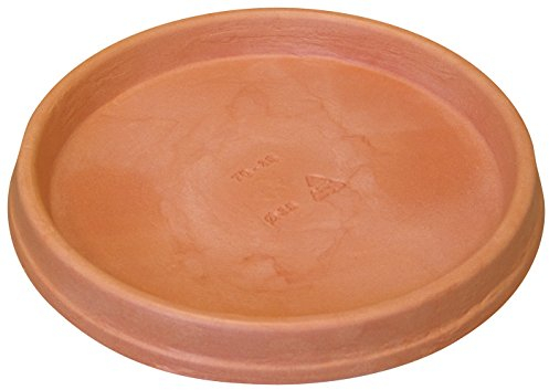 Geli Marcella Soucoupe en plastique - Couleur : impruneta - Diamètre : 56 cm