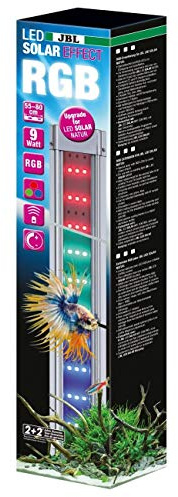 JBL LED-Spezialleuchte, Wassergeschützt nach IP 67, Dimmbar, 13 Watt, 742 x 71 mm, LED SOLAR EFFECT