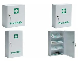 LEINAWERKE 22090 Verbandschränk A ohne Inhalt 1 Stk.