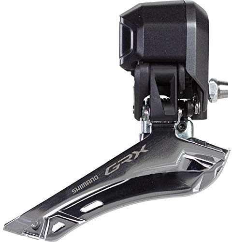 SHIMANO GRX FD-RX815 Di2 Front Derailleur Black, Braze-On