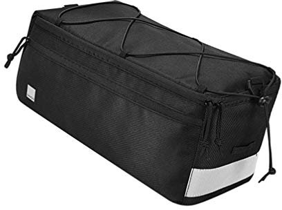 Bike Rear Rack Bag 8l Cykeltelefonväska Cykelverktygslåda Multifunktionell Cykelväska För Mountainbike