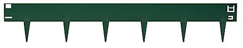 HORNVAL 5907662638242 Bordure de pelouse Vert