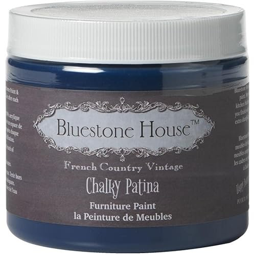 Nantucket Navy Chalky Patina Furniture Paint (473ml/16oz, Nantucket Navy)