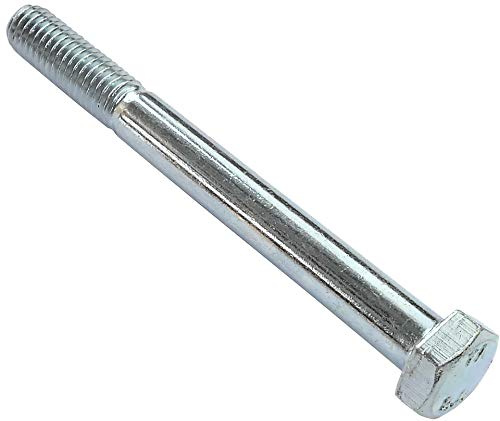 AERZETIX - C47514 - Satz von 50 stück - bolzen sechskantschrauben M8x80 mit teilgewinde - mit sechskantkopf - Ø8x80mm - DIN 931 - klasse 8.8 - aus verzinktem stahl - heimwerken - montagewerkzeug