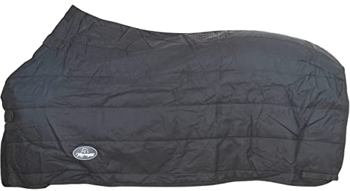 Marengos - Thermo Unterdecke 100g Füllung Comfort schwarz 155cm