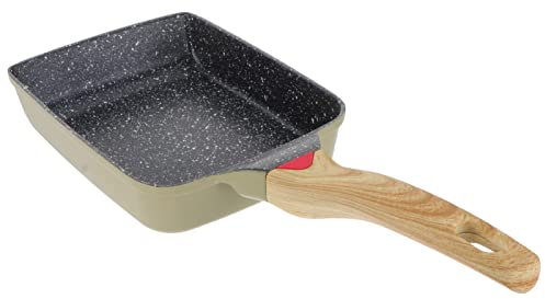 TOPBATHY Poêle à Frire Carrée Japonaise Poêle Antiadhésive Pour Tamagoyaki Et Œufs Ustensile De Cuisine Multifonctionnel