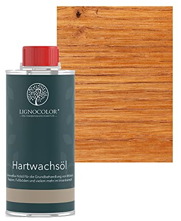 Lignocolor Hartwachsöl Holzöl für den Innenbereich (250 ml, Kirschbaum)