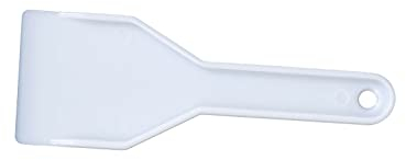 Refrigerator Ice Scraper Plastic Flat Shovel Plastic Defroster Hand Held Flat Shovel Kitchen Small Tool White