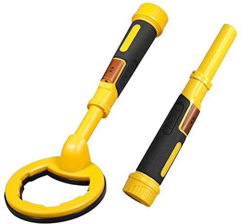 Metalldetektor, Handheld Unterwasser Metalldetektor 3Stufen Empfindlichkeit Adjuatable 360 Suche Tauchen Schatzfinder Mit Sound/Vibration Alarm, Für Kinder Erwachsene