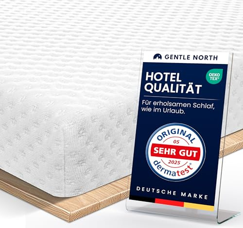 Matrazentopper 180x200 Härtegrad 2/3 Anti Slip - Parent Hochwertiger Topper 180x200cm 7cm hoch - H2/H3 Matratzentopper mit weicher Gel-Memory- und stützender Komfortschicht