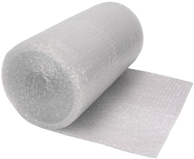 W.E. Roberts Premium Large Bubble Wrap 500MM Wide Recycled Roll for Moving, Shipping and Wrapping Materials (500MM x 5M)